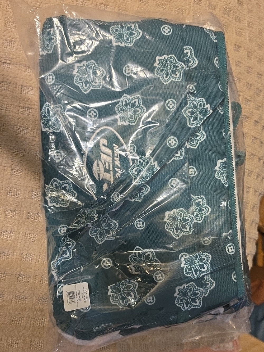 Vera Bradley New York Jets Cooler Bag 16x16